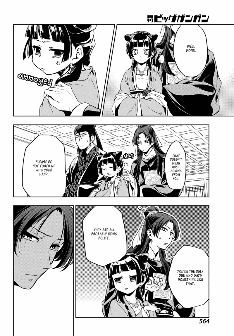 Kusuriya No Hitorigoto Chapter 8.1 image 11